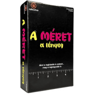 A méret a lényeg társasjáték