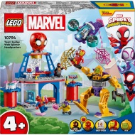 LEGO® Super Heroes: A pókcsapat hálóvető főhadiszállása (10794)