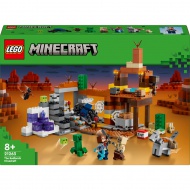 LEGO® Minecraft: A pusztasági bánya (21263)