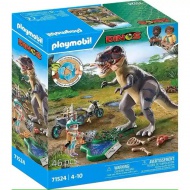 Playmobil: A T-Rex nyomában (71524)