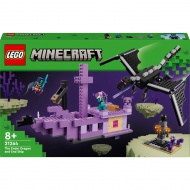 LEGO® Minecraft: A Végzetsárkány és a Végzethajó (21264)