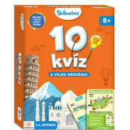 10 kvíz - A világ országai társasjáték