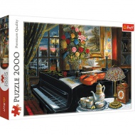 A zene hangjai 2000db-os puzzle - Trefl