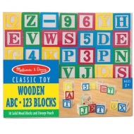 ABC és számok fa készségfejlesztő - Melissa &amp; Doug