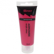 Spirit: Magenta akrilfesték 75ml-es