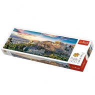 Akropolisz, Athén Panoráma puzzle 500db-os - Trefl