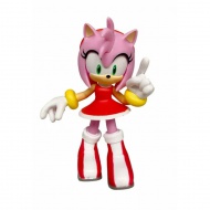 Sonic a sündisznó: Amy Rose játékfigura - Comansi