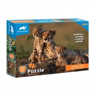 Animal Planet: Gepárd család 1000db-os puzzle