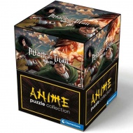 Anime Attack on Titan 500db-os puzzle - Clementoni