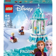 LEGO® Disney: Anna és Elsa varázslatos körhintája (43218)