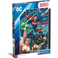 DC Comics: Az igazság ligája 300db-os Super puzzle - Clementoni