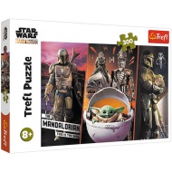 Star Wars: Titokzatos Baby Yoda puzzle 300db-os - Trefl