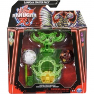 Bakugan Battle Pack: Special Attack Nillious - Titanium Dragonoid - Bruiser harci csomag - Spin Master