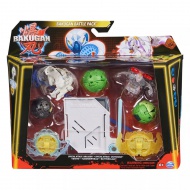 Bakugan Battle Pack: Special Attack Bruiser - Octogan - Ventri - Hammerhead - Butterclaw harci csomag - Spin Master