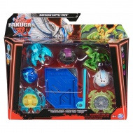 Bakugan Battle Pack: Special Attack Ventri - Dragonoid - Bruiser - Trox - Smoke harci csomag - Spin Master