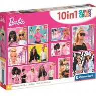 Barbie 10az1-ben puzzle szett - Clementoni