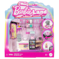 Barbie: Mini BarbieLand - Cukrászda játékszett - Mattel