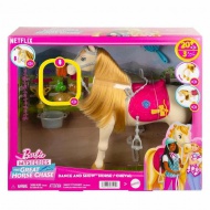 Barbie: Fenséges Tornádó Paripa - Mattel