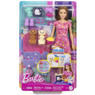 Barbie: Kutyusos pizsiparti - Mattel