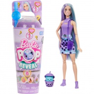 Barbie: Slime Reveal Bubi buli Lila baba - Mattel