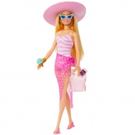 Barbie The Movie: Barbie Beach baba strandfelszereléssel - Mattel