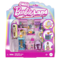 Barbie: Mini BarbieLand - Kisállat kereskedés játékszett - Mattel