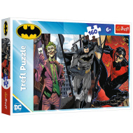 Batman akcióra készen 160db-os puzzle -Trefl