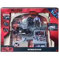 DC Comics: The Batman Batcave játékszett - Spin Master