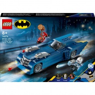 LEGO® Super Heroes: Batman™ és a Batmobile™ vs Harley Quinn™ és Mr. Freeze™ (76274)