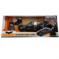 Batman: The Dark Knight Batmobile fém autó 1/24 - Simba Toys