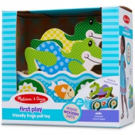 Békaverseny fa húzós játék - Melissa &amp; Doug