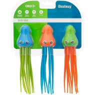 Bestway: Speedy Squid™ polipos búvárfigura szett  3db-os készlet