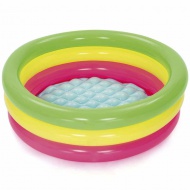 Bestway: Swim Squad™ háromgyűrűs bébi pancsoló medence Ø 70 x 24 cm