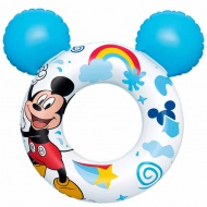 Bestway: Disney Junior® Mickey Egér úszógumi 74 x 76 cm