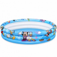 Bestway: Disney Junior® Mickey Egér pancsoló medence Ø 122 x 25 cm