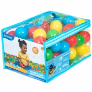 Bestway: Splash &amp; Play™ játéklabda 100db-os csomag