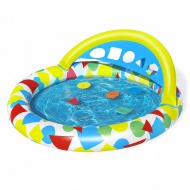 Bestway: Lil' Splash &amp; Learn™ pancsolómedence 120 x 117 x 46 cm