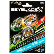 Beyblade X: Gale Wyvern 5-80GB vs. Tail Viper 3-80HN pörgettyű szett - Hasbro