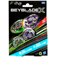 Beyblade X: Duall Pack Yell Kong 3-60GB vs. Helm Knight 5-80T pörgettyű szett - Hasbro