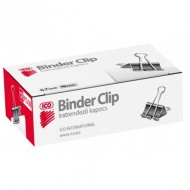 ICO: Binder csipesz 19mm 12db-os doboz