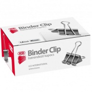 ICO: Binder csipesz 41mm 12db-os doboz