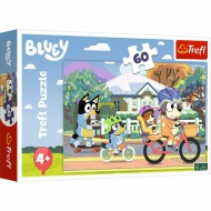 Bluey biciklizik 60 db-os puzzle - Trefl