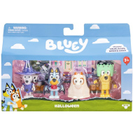 Bluey: Halloween 4db-os figura szett