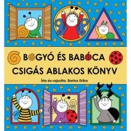 Bogyó és Babóca - Csigás ablakos könyv - Pagony