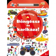 Böngéssz és karikázz! - Közlekedés foglalkoztató füzet