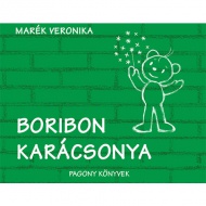 Boribon karácsonya mesekönyv - Pagony