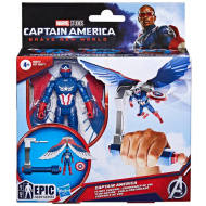 Bosszúállók Epic Hero Series: Amerika Kapirány 10cm-es figura - Hasbro