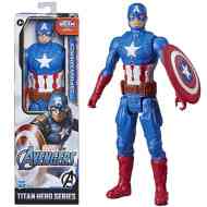 Bosszúállók Titan Hero: Amerika kapitány 30cm-es játékfigura - Hasbro