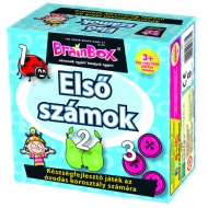 Brainbox: Első számok társasjáték