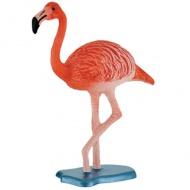 Flamingó játékfigura - Bullyland